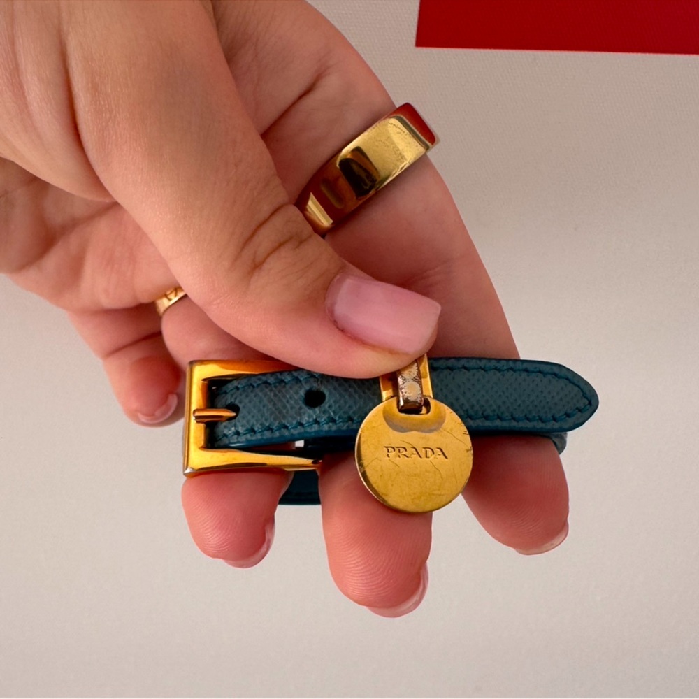 Prada bracelet